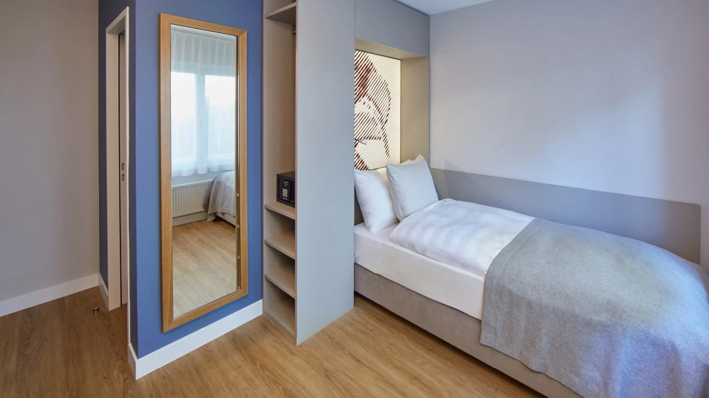 Hotel Wettstein - Chambres