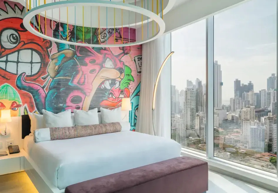 Penthouse II Double Suite with city view (full double bed)