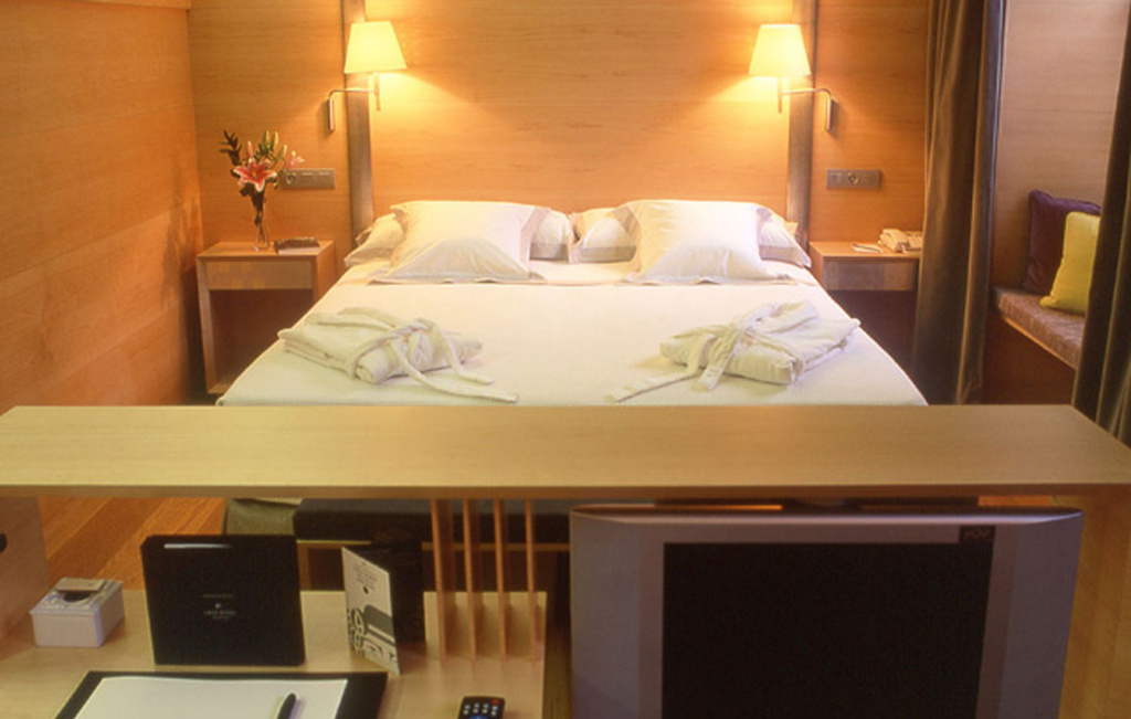 Gran Hotel - Balneario de Panticosa - Chambres