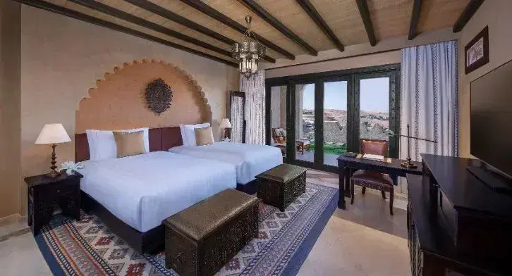 Qasr Al Sarab Desert Resort by Anantara - Chambres