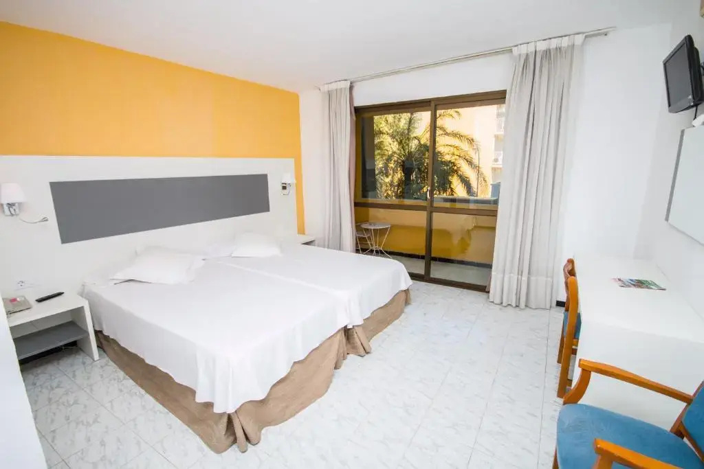 Hotel Amic Miraflores - Chambres