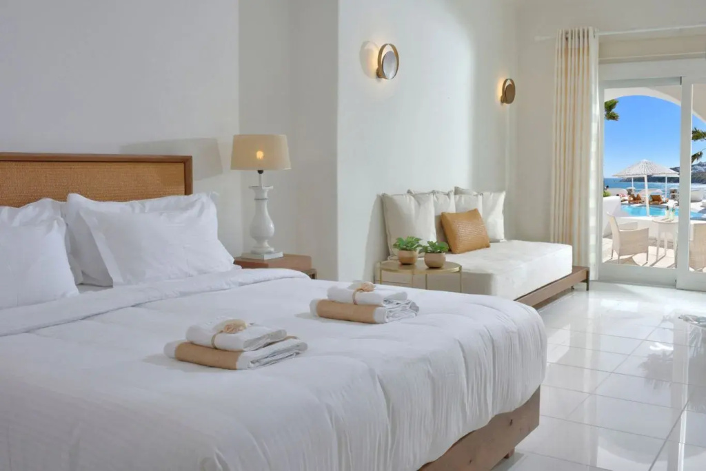 Nissaki Boutique Hotel - Chambres