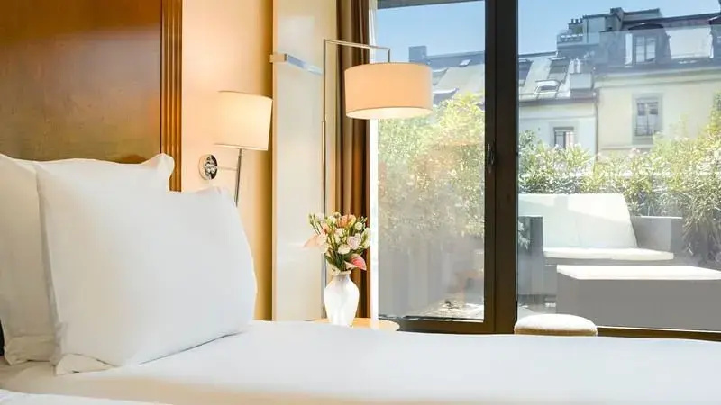 Warwick Geneva - Chambres