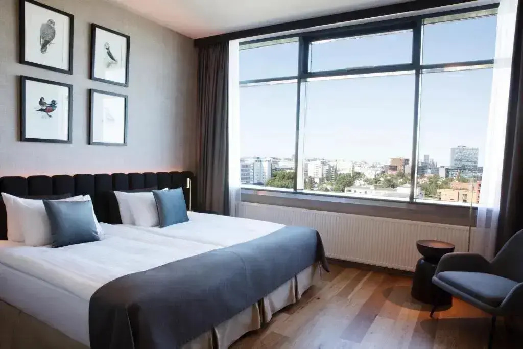 Hotel Reykjavík Grand - Chambres