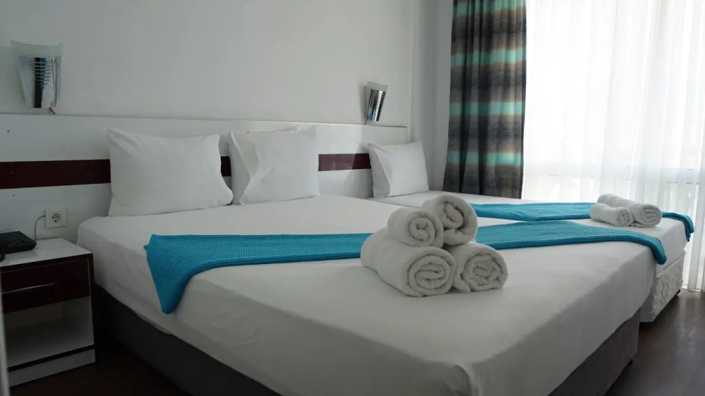Finike Marina Hotel - Chambres