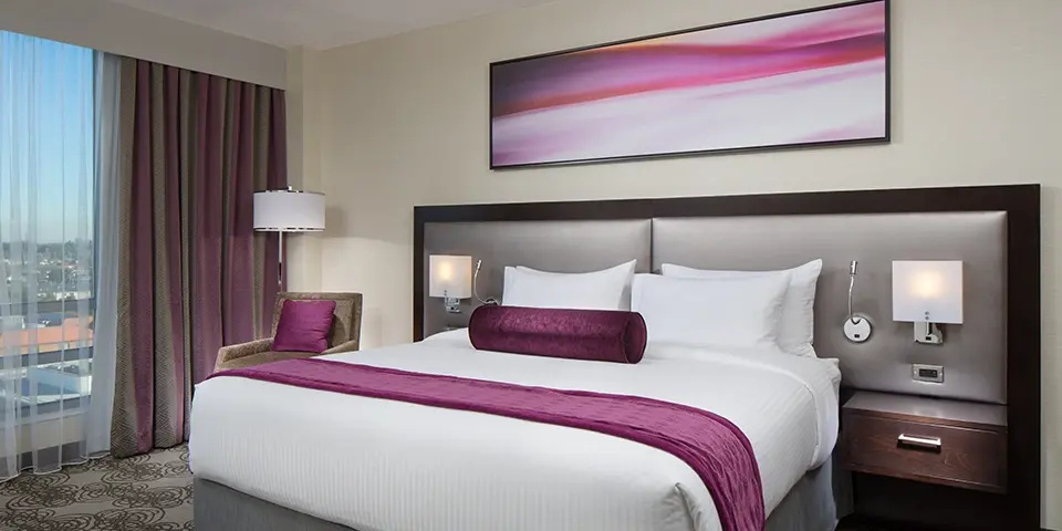 The Bike Double Suite full double bed