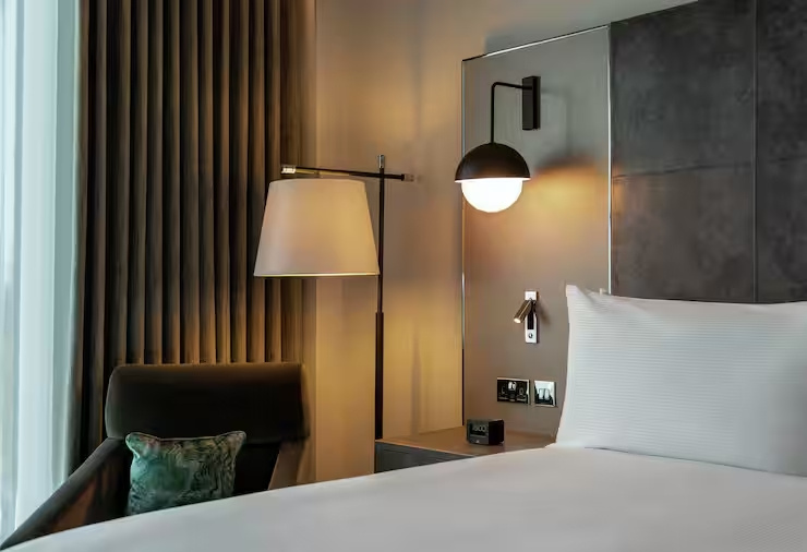1 Bedroom Double Suite (full double bed)