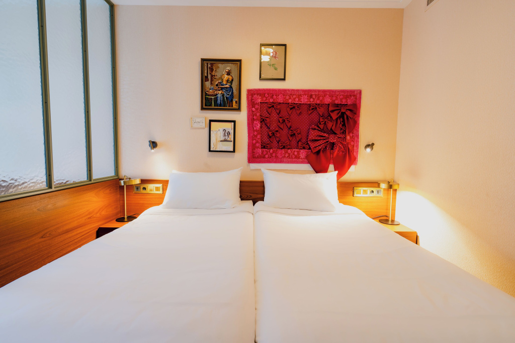 Deluxe Double room (twin beds)