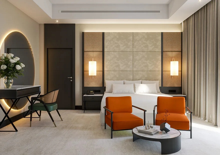 Superior Double Suite (full double bed)