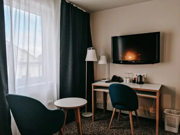 Hotel Noreg - Chambres