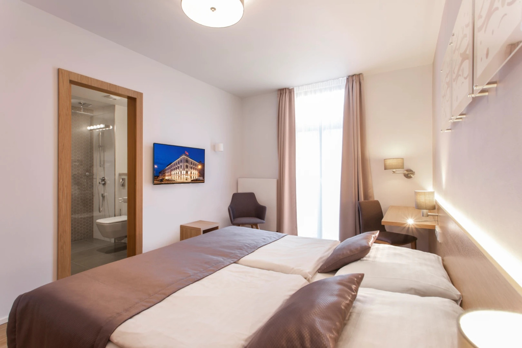 Superior Double room (twin beds)