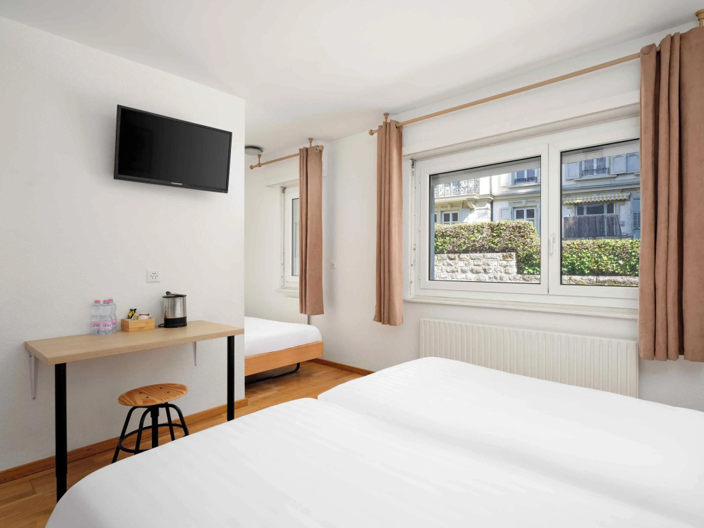 Hôtel Bon Port - Chambres