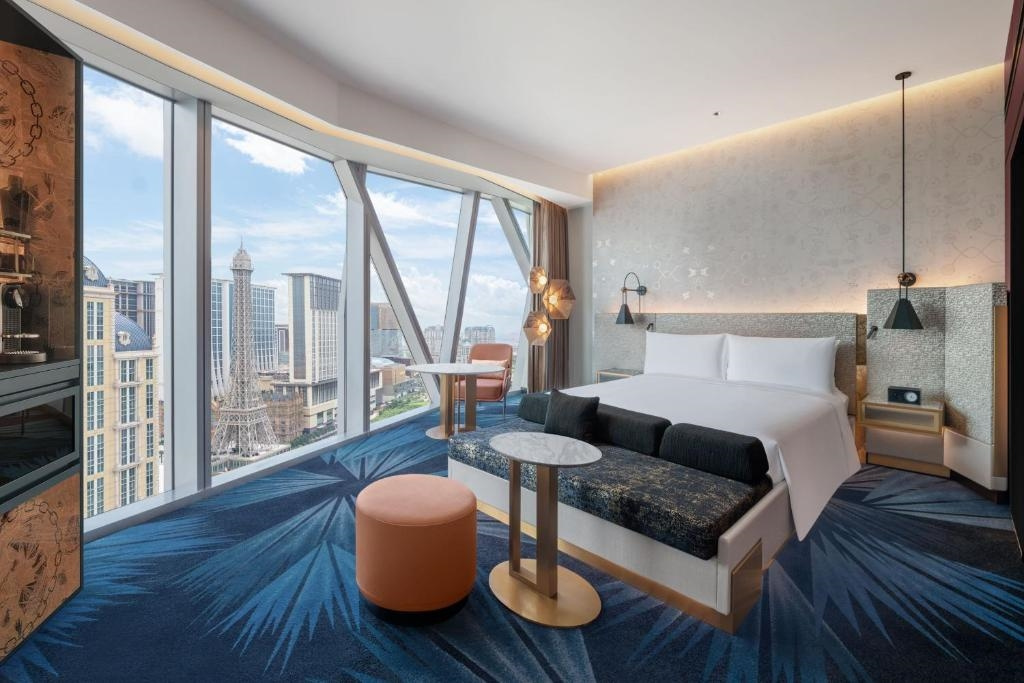 Wonderful Double room Cotai view (full double bed)