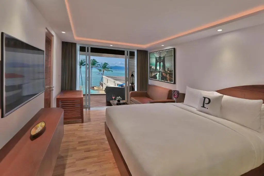 The Privilege Ezra Beach Club Hotel - Chambres