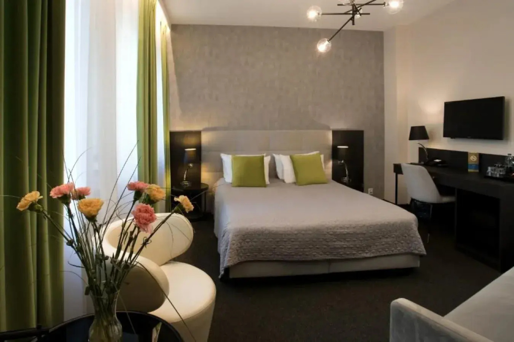 Standard Double room (full double bed)