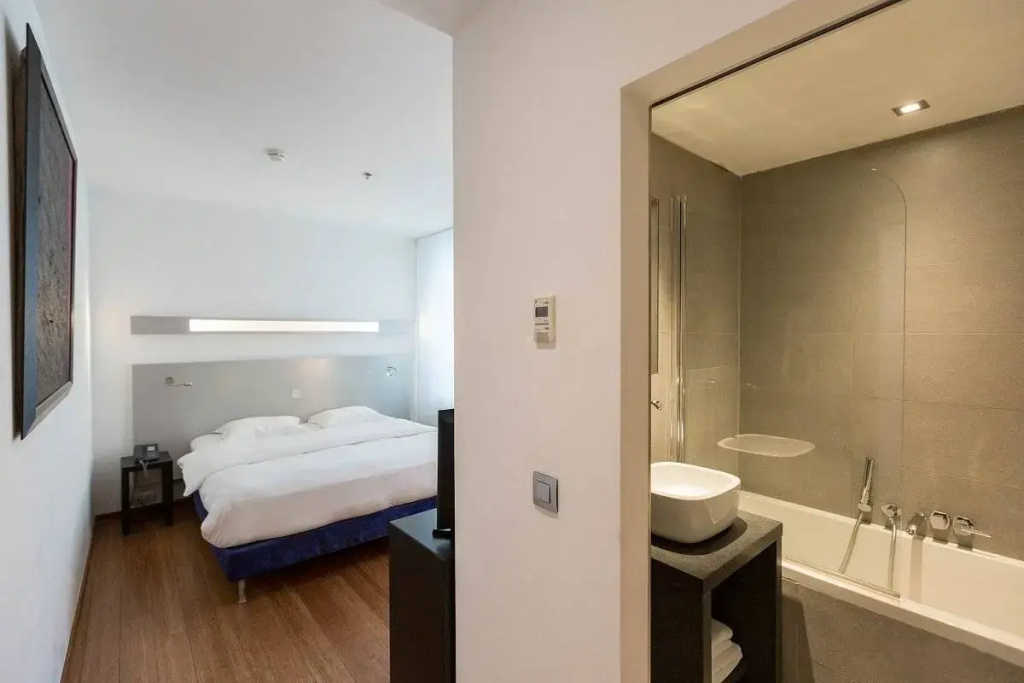 Hôtel Aqua by HappyCulture - Chambres