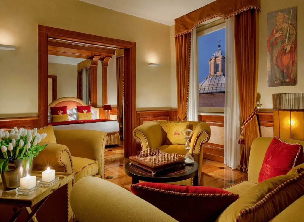 Terrace Double Suite (full double bed)