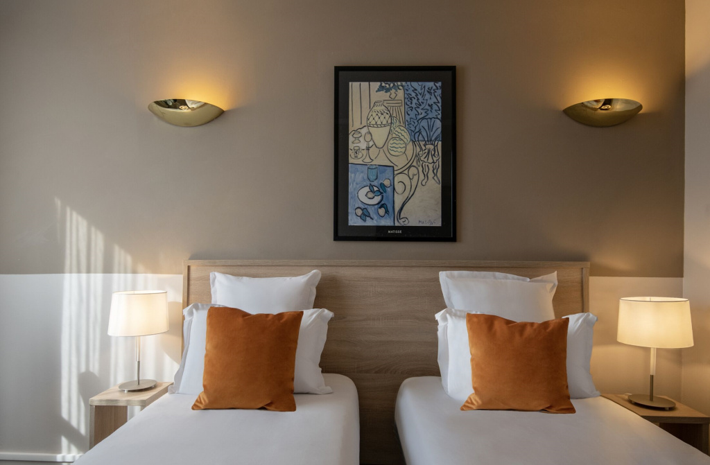 Le Cetai Cannes Beach Hotel - Chambres