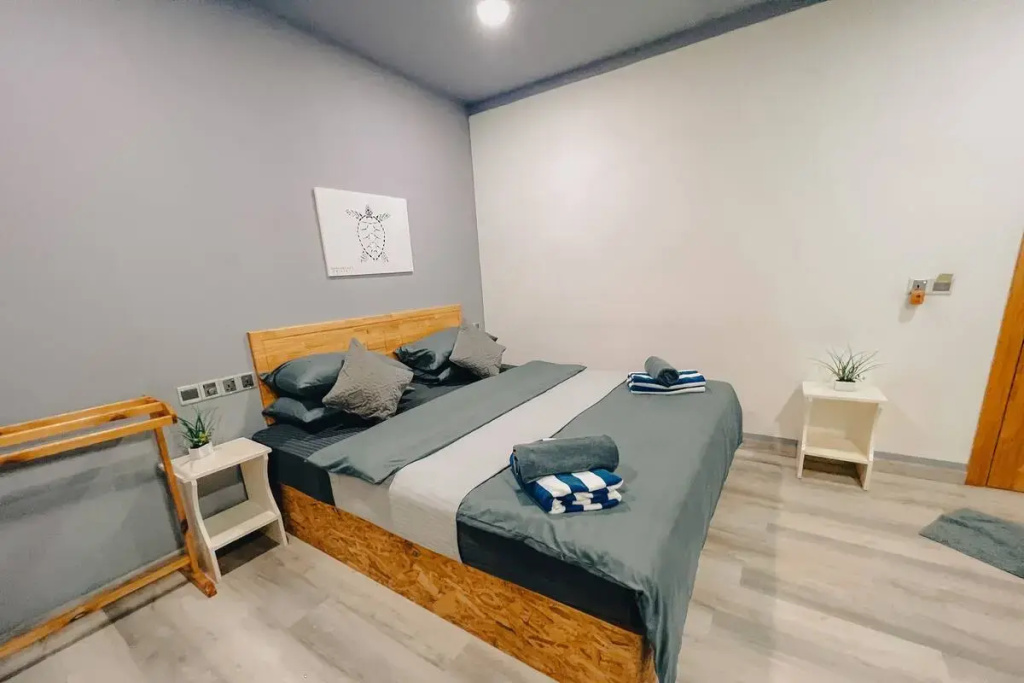 Deluxe Double room (full double bed)