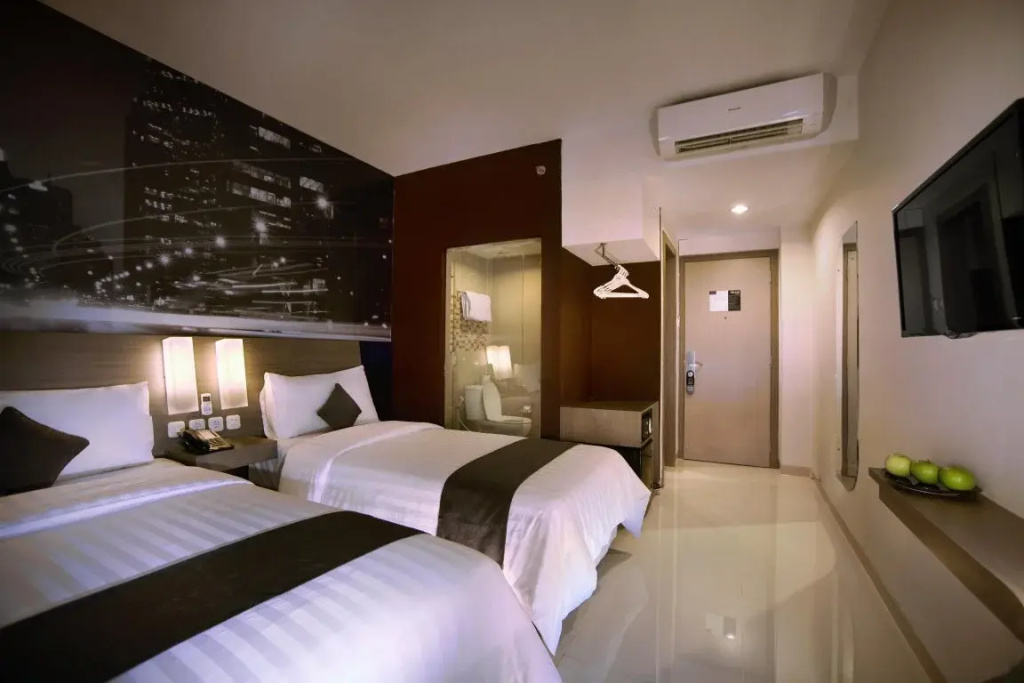 Superior Double room (twin beds)