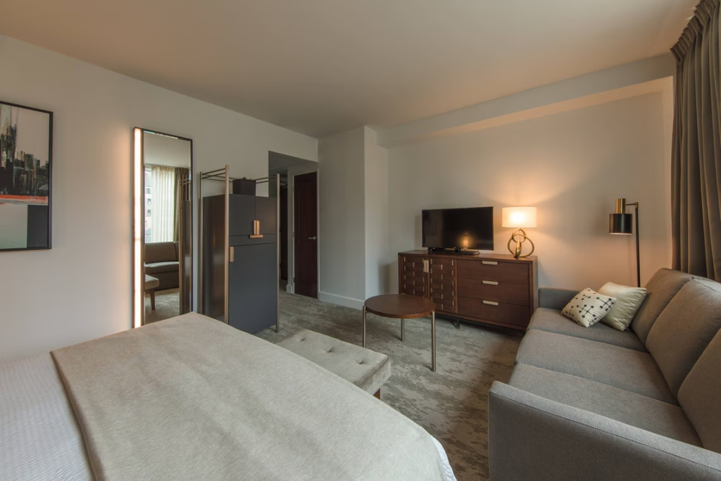 Двухместный номер Deluxe двуспальная кровать в Marriott Vacation Club®, New York City