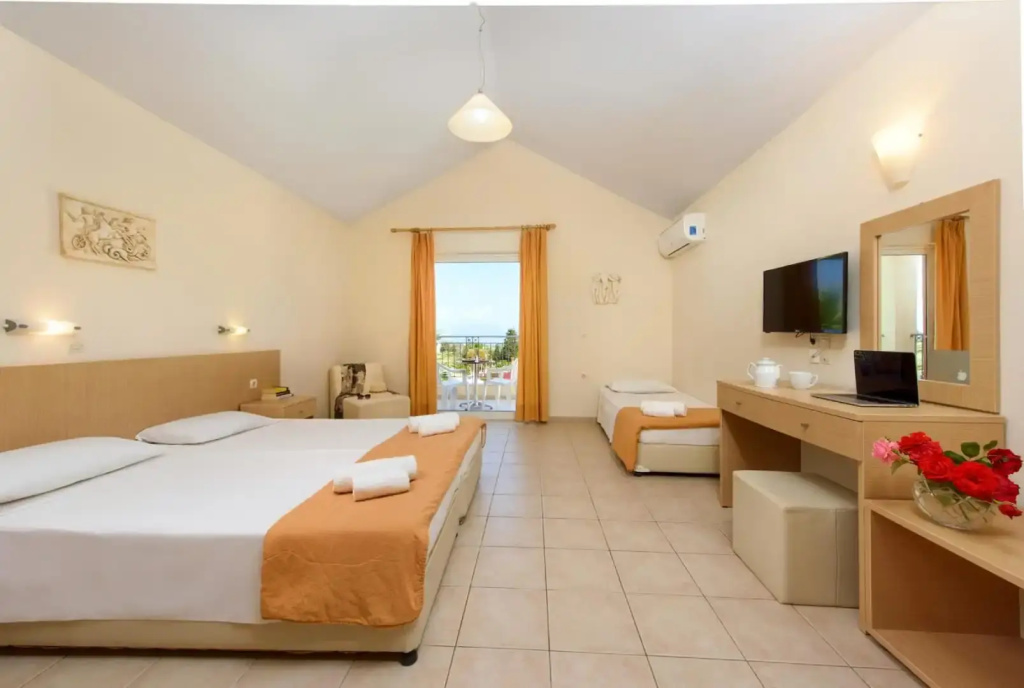 Olympion Village Room Type - Superior Double room full double bed