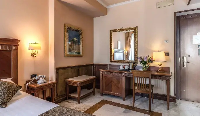 Tmark Hotel Vaticano - Chambres