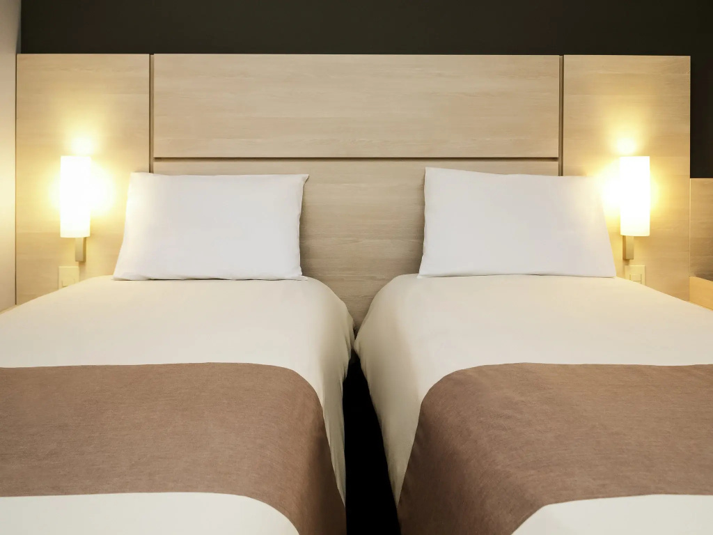Hotel ibis Montevideo Rambla - Chambres