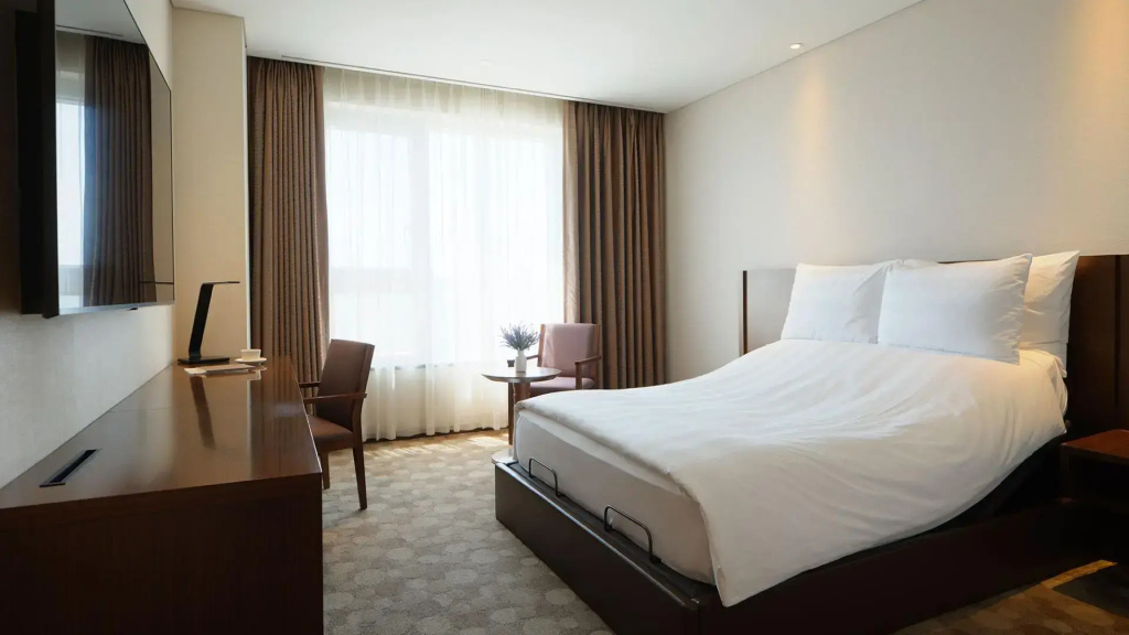 Lotte City Hotel Ulsan - Chambres