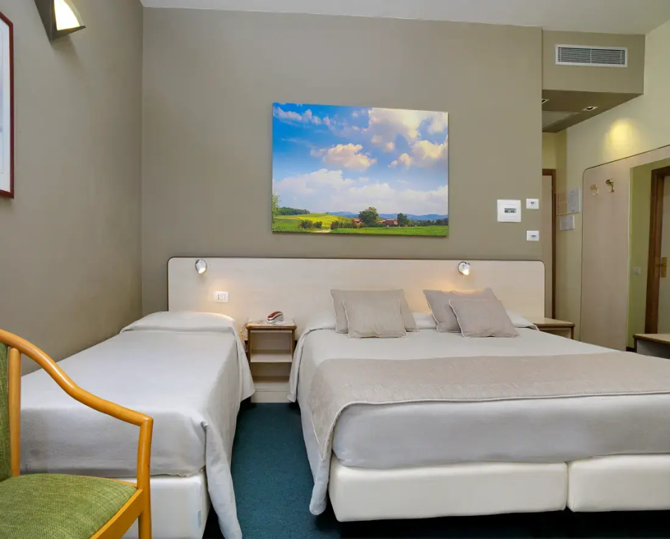 Quadruple room