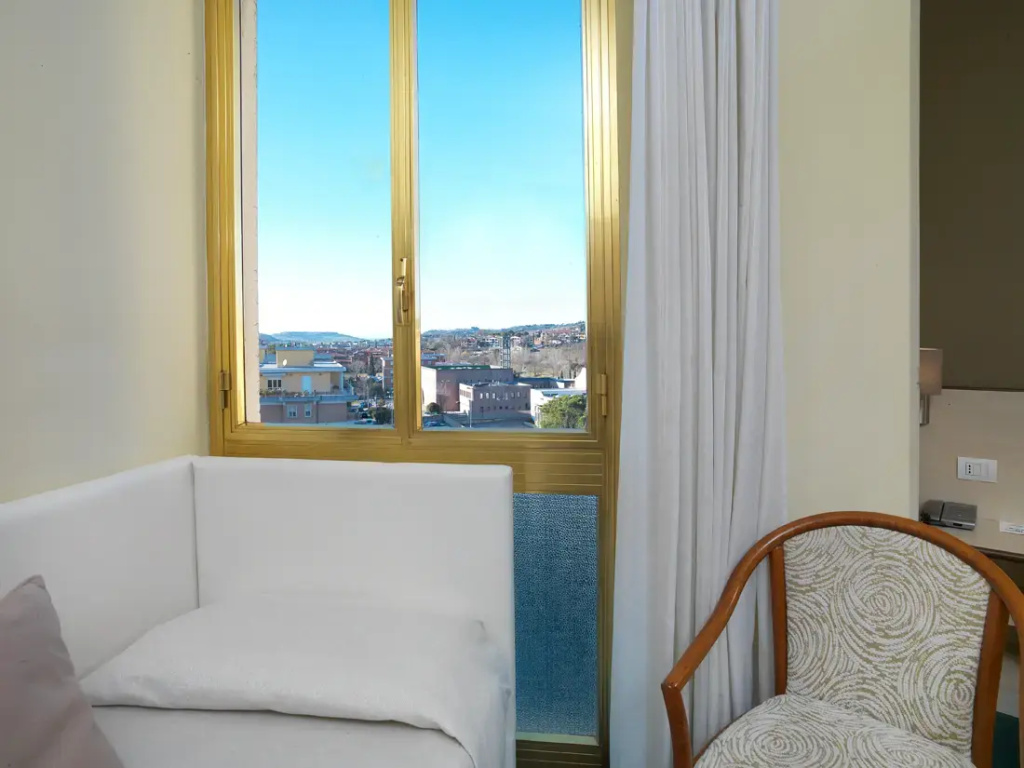 Hotel Ristorante Alcide - Chambres