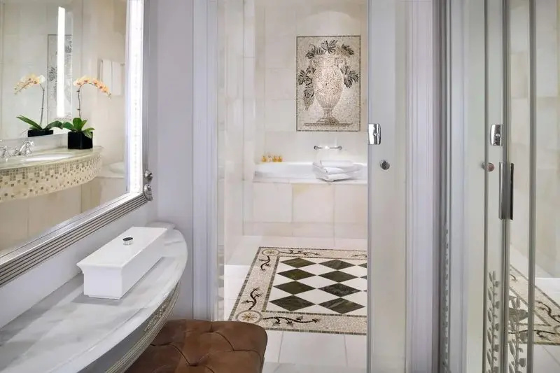 Palazzo Versace Dubai Hotel - Chambres