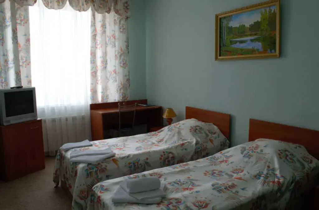 Double room (twin beds)