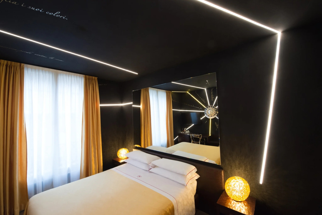 Phi Hotel Bologna - Chambres