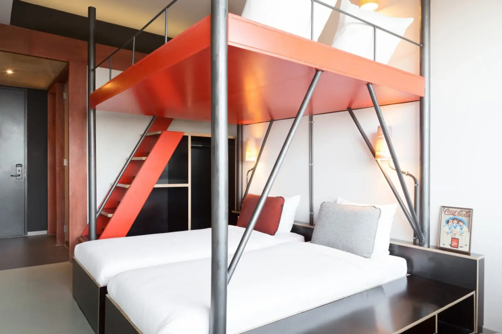 Volkshotel - Chambres