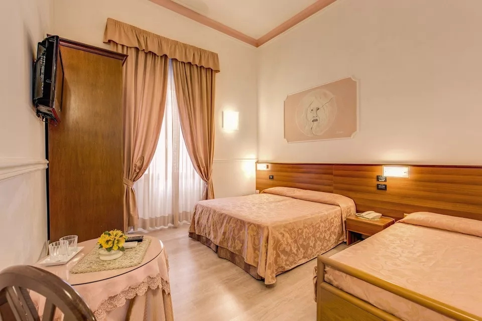 Quadruple room