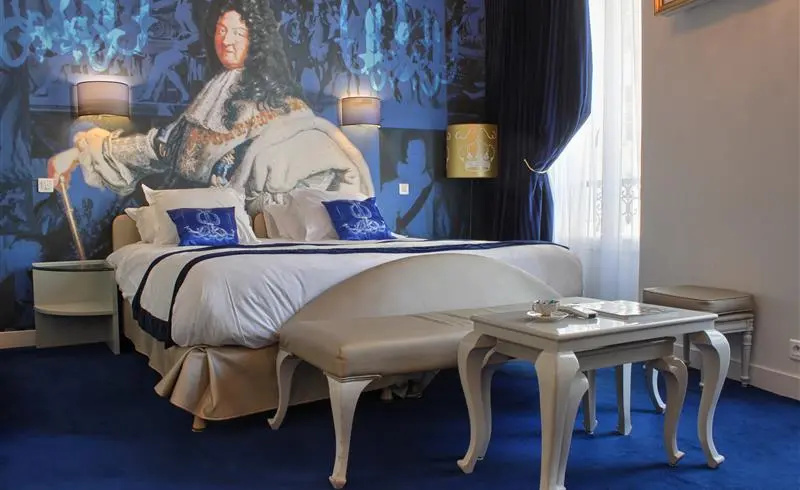 Deluxe Roi de France Double room (full double bed)