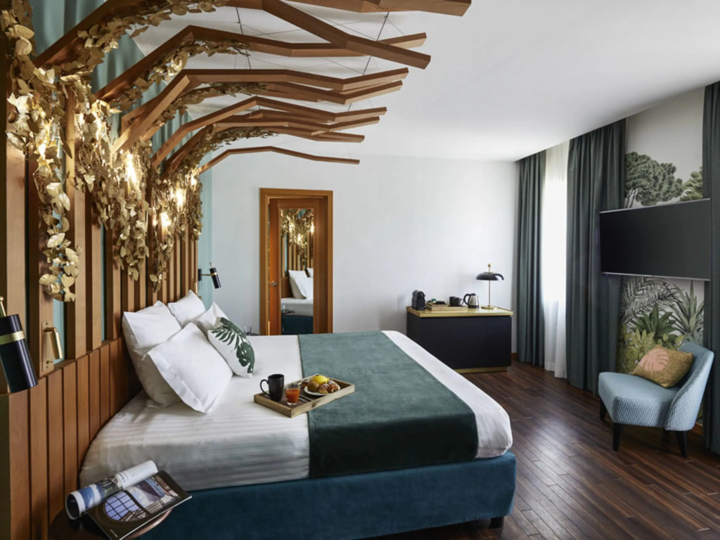 Mercure Roma Corso Trieste - Chambres