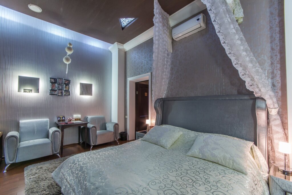 Двухместный люкс двуспальная кровать в Фонда