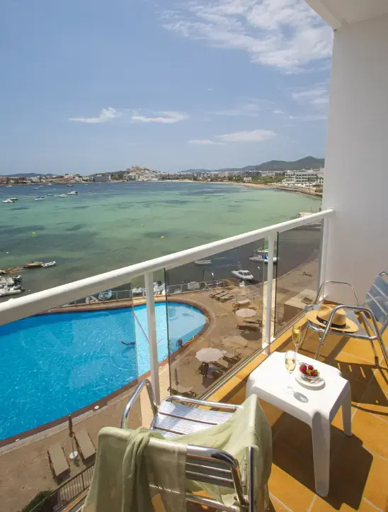 Hotel Simbad - Chambres