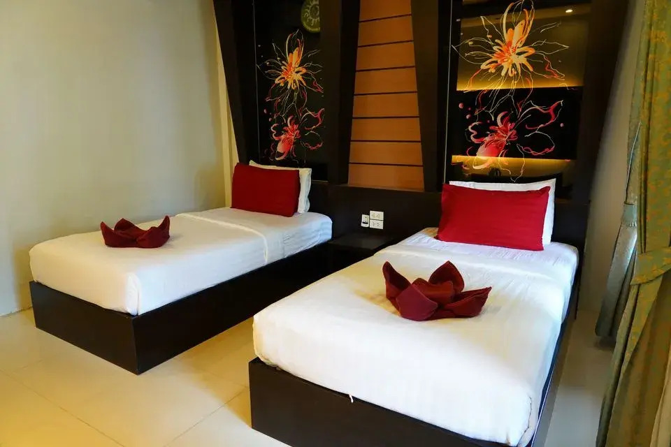 Двухместная Garden вилла 2 отдельные кровати в Silver Sand Hotel (SHA Plus+)