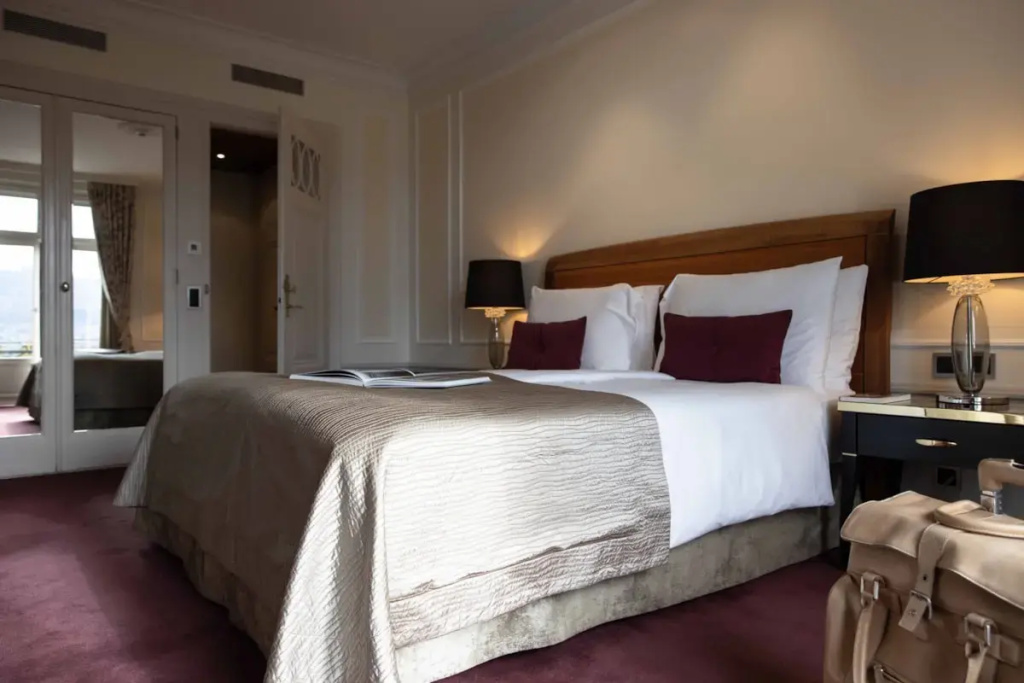 Deluxe Double Junior Suite (full double bed)