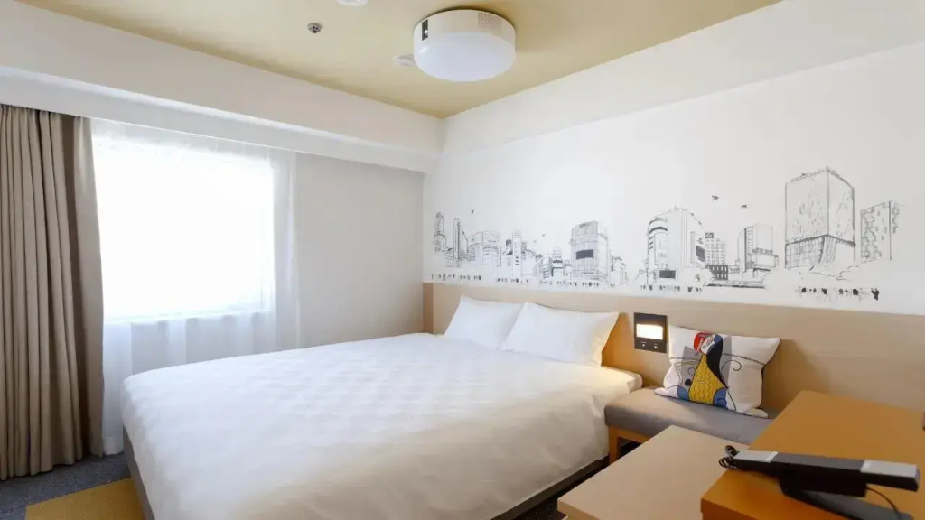 Shibuya Tokyu Rei Hotel - Chambres