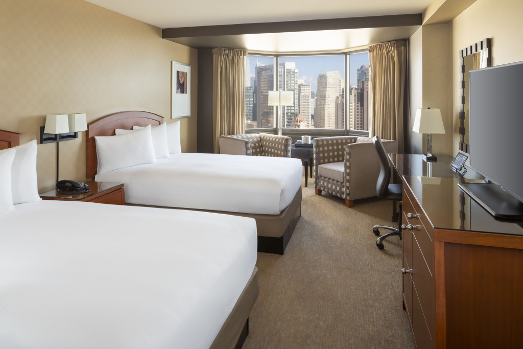 Parc 55 San Francisco-A Hilton Hotel - Chambres