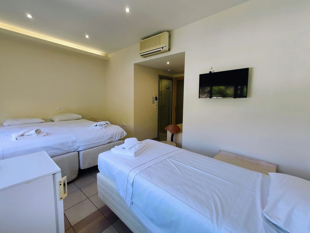 New Aegli Resort Hotel - Chambres