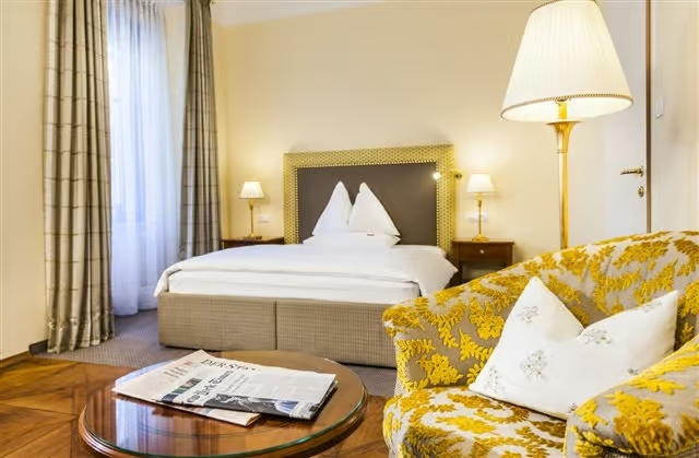 Parkhotel Graz - Traditional Luxury - Chambres