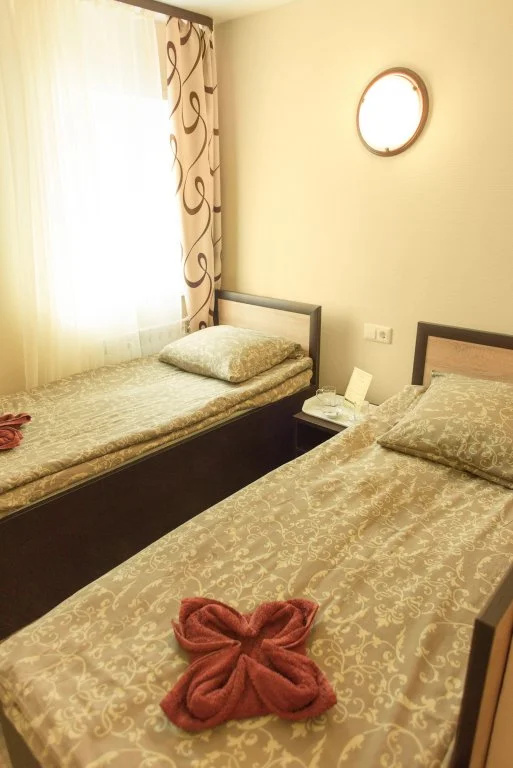 Standard Double room (twin beds)