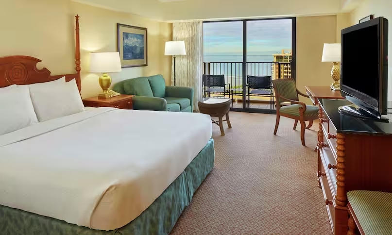 Hilton Hawaiian Village Waikiki Beach Resort - Chambres