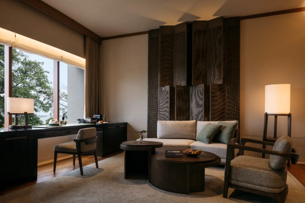 Capella Singapore - Chambres