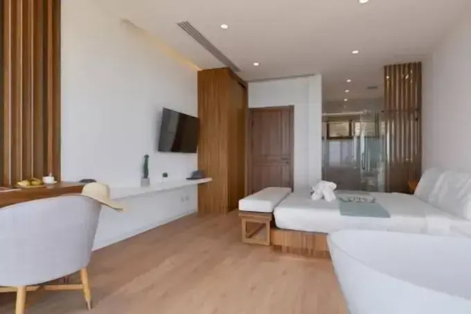 3 Bedrooms Deluxe Villa with sea view